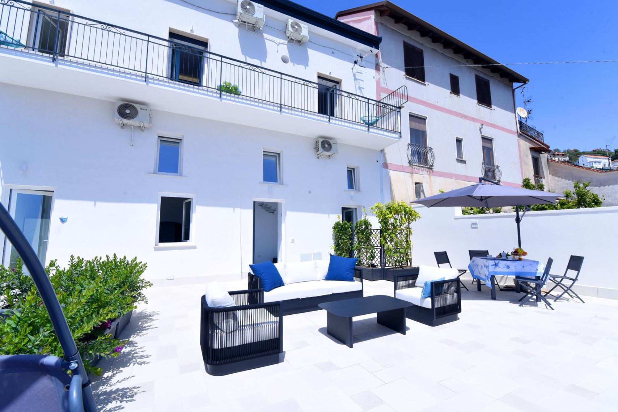 B&B Blue View Furore Exterior photo