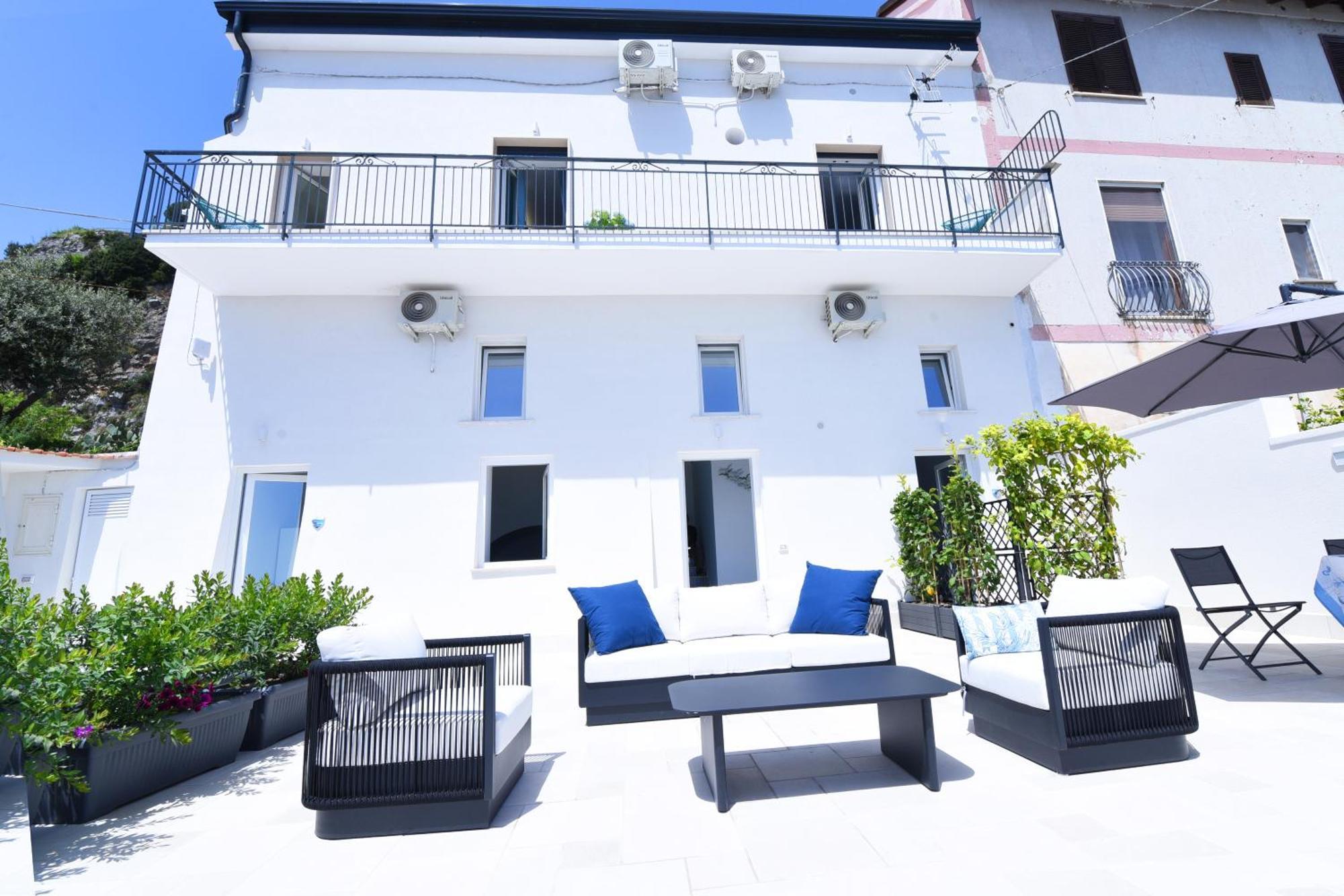 B&B Blue View Furore Exterior photo